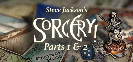 Front Cover for Steve Jackson's Sorcery!: Parts 1 and 2 (Macintosh and Windows) (Steam release)