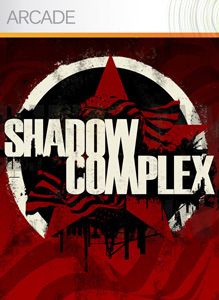 Front Cover for Shadow Complex (Xbox 360)