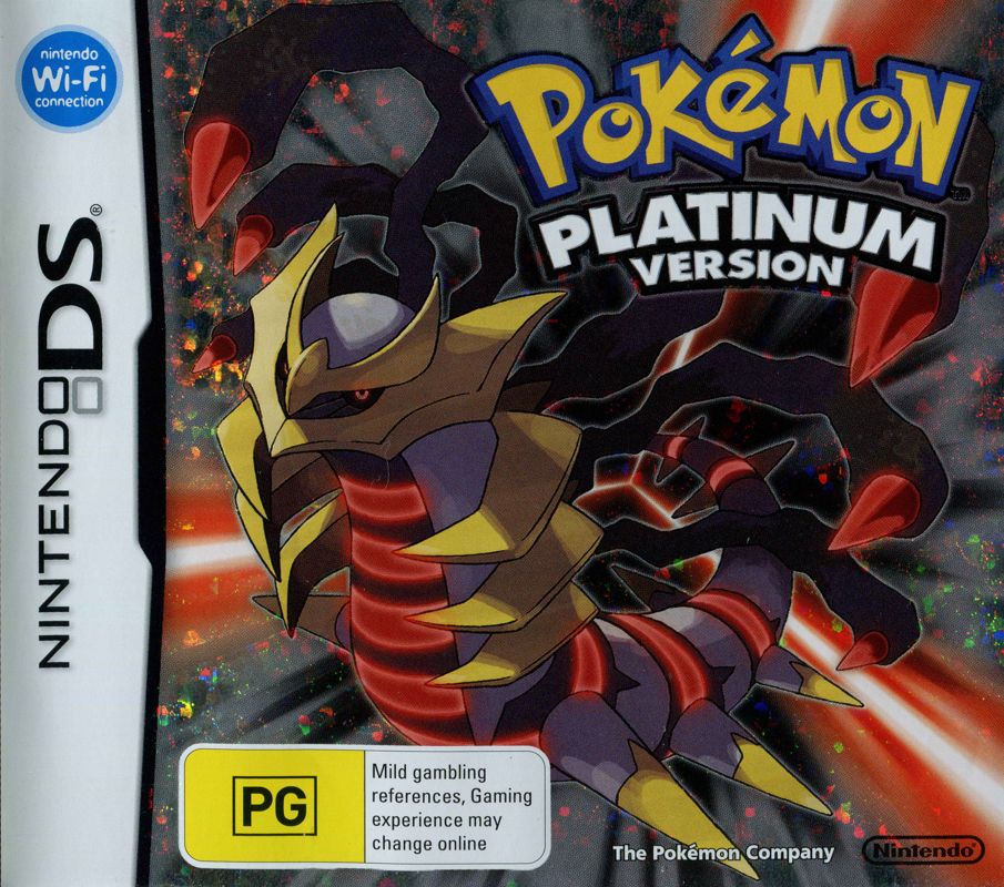 Screenshot of Pokémon Platinum Version (Nintendo DS, 2008) - MobyGames