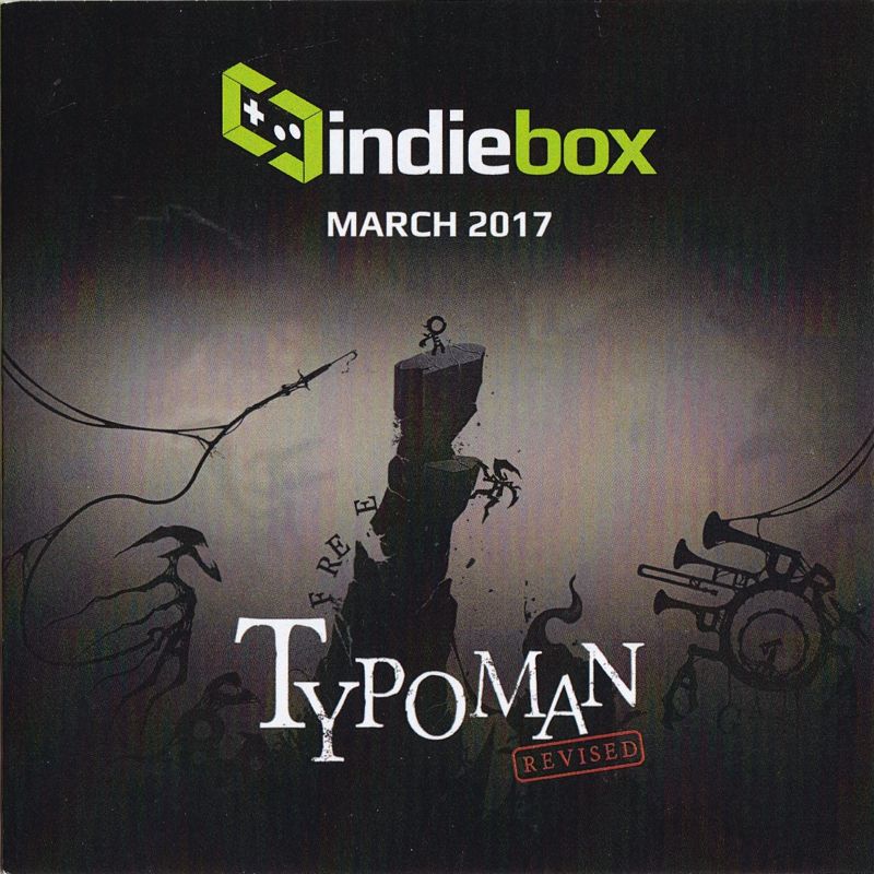 Other for Typoman: Revised (Limited Edition) (Linux and Macintosh and Windows): Content Booklet - Front