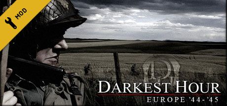 Front Cover for Darkest Hour: Europe '44-'45 (Linux and Macintosh and Windows) (Steam release)