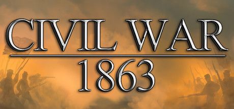 Front Cover for Civil War: 1863 (Macintosh and Windows) (Steam release)