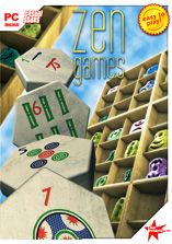 Front Cover for zen games (Windows) (Gamesload release)