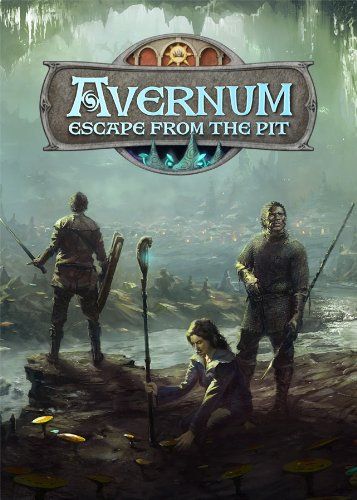 Front Cover for Avernum: Escape From the Pit (Windows) (Amazon release)