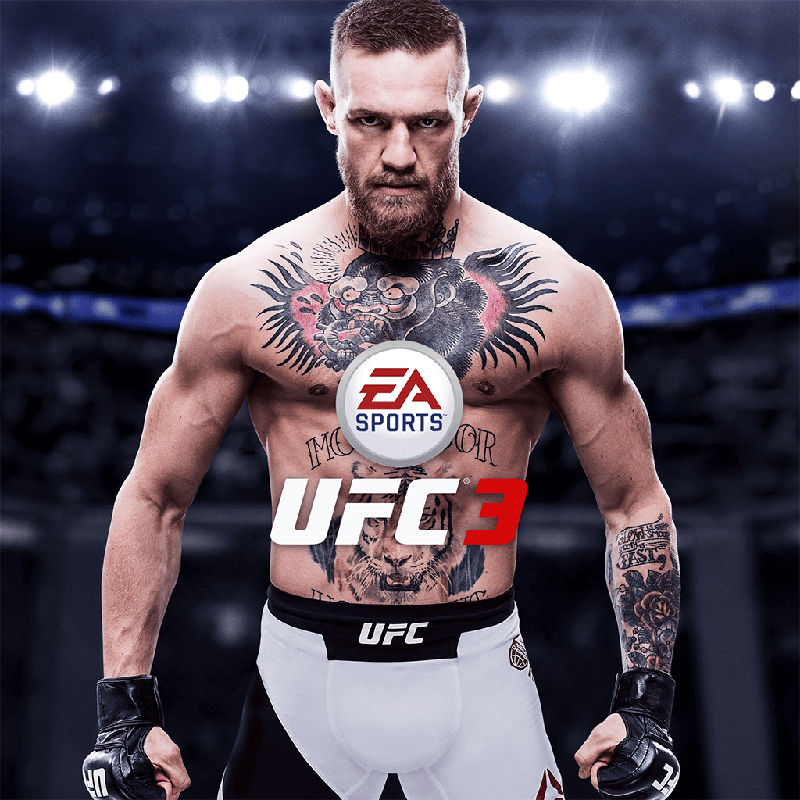 Front Cover for UFC 3 (PlayStation 4) (download release)