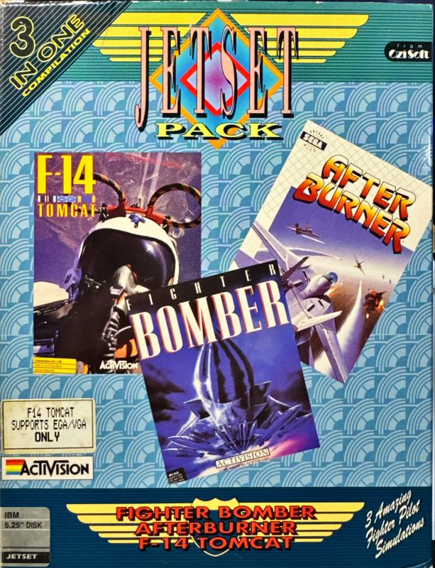 Jet Set Pack (1990) - MobyGames