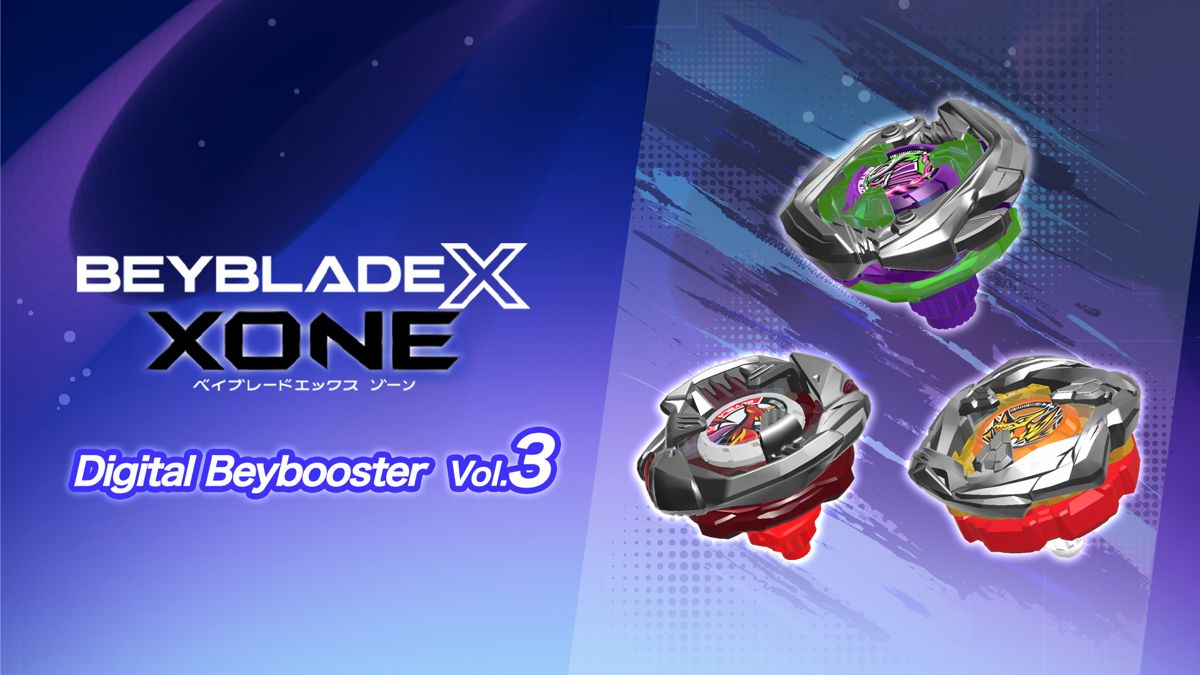 Beyblade X: XOne - Digital Beybooster Vol.3 (2025) - MobyGames