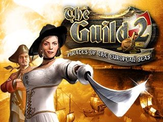 Front Cover for The Guild 2: Pirates of the European Seas (Windows) (Direct2Drive release)