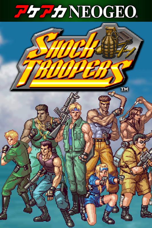 Front Cover for Shock Troopers (Windows Apps and Xbox One) (download release)