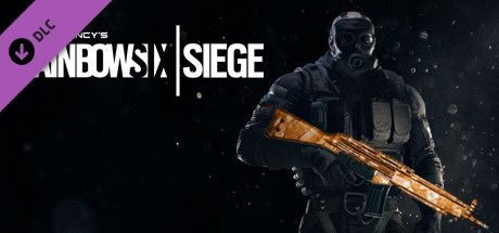 Front Cover for Tom Clancy's Rainbow Six: Siege - Topaz Weapon Skin (Windows) (Steam release)
