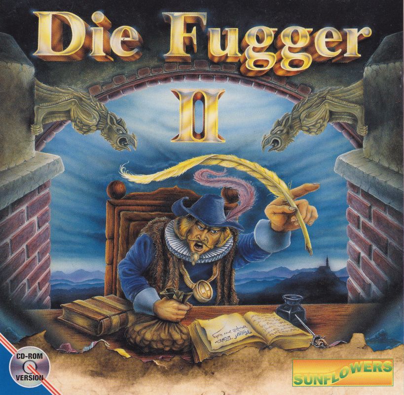 Other for Die Fugger II (DOS and Windows): Jewel Case - Front