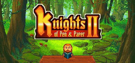 Front Cover for Knights of Pen & Paper II (Linux and Macintosh and Windows) (Steam release)