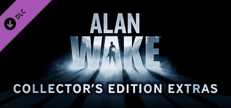 Front Cover for Alan Wake: Collector's Edition Extras (Windows) (Steam release): 1st version