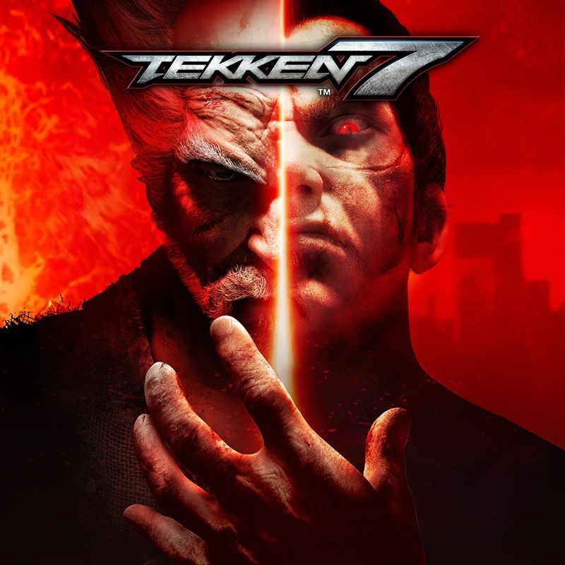 Front Cover for Tekken 7 (PlayStation 4) (download release)