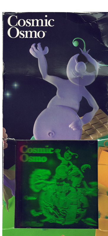 Cosmic Osmo 日本語版　mac Cosmic Osmo (1989) - MobyGames