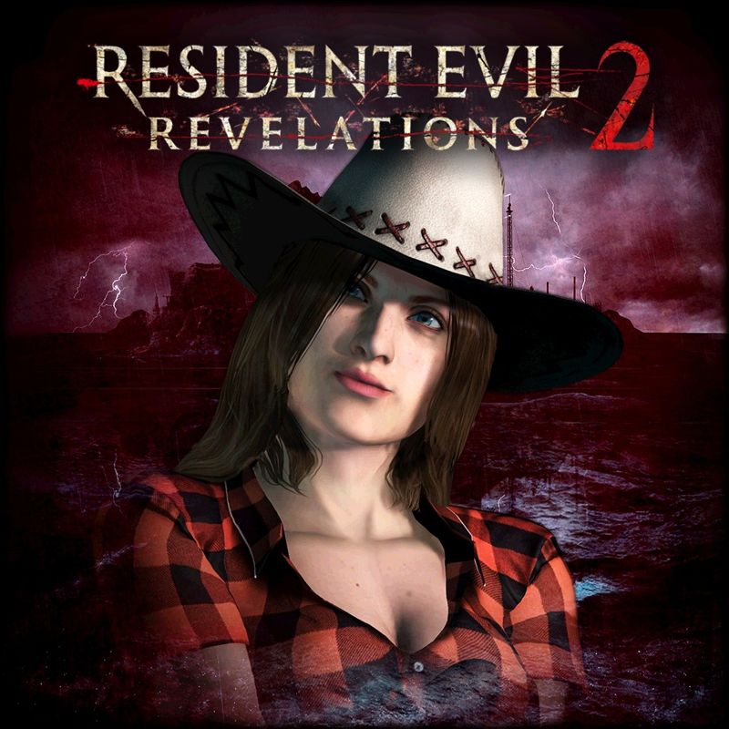 Front Cover for Resident Evil: Revelations 2 - Claire's Rodeo Costume (PlayStation 3 and PlayStation 4) (PSN (SEN) release)