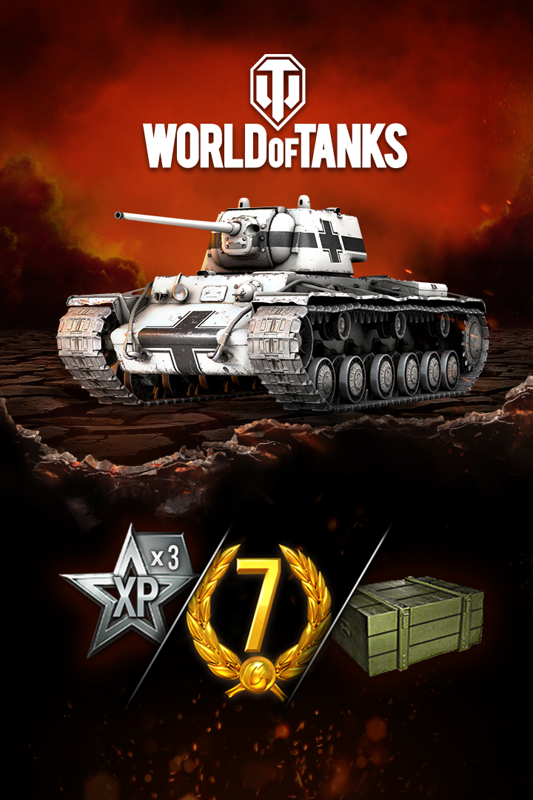 Front Cover for World of Tanks: Captured KV-1 Ultimate (Xbox One) (Download release)