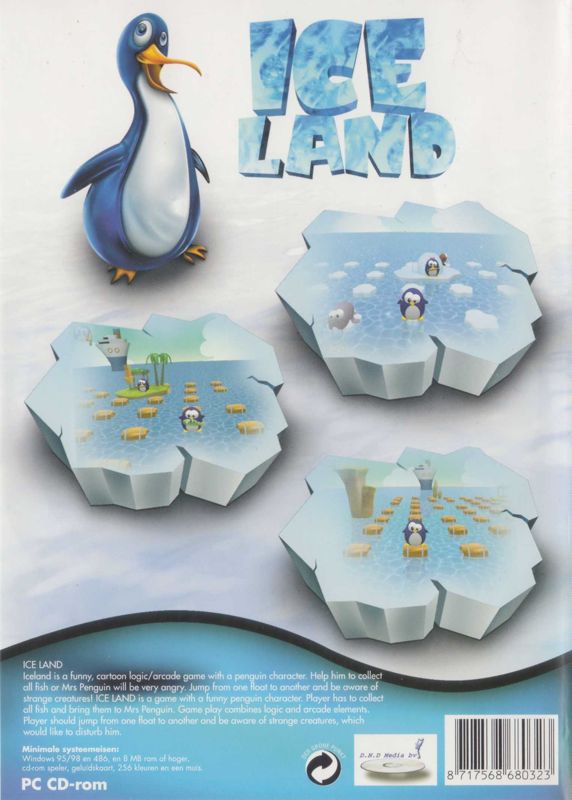 Back Cover for Ice Pingu (Windows)