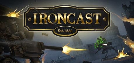 Front Cover for Ironcast (Linux and Macintosh and Windows) (Steam release)