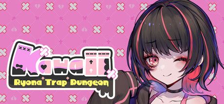 Kawaii Ryna Rondols Kawaii: Ryona Trap Dungeon promo art, ads, magazines advertisements ...