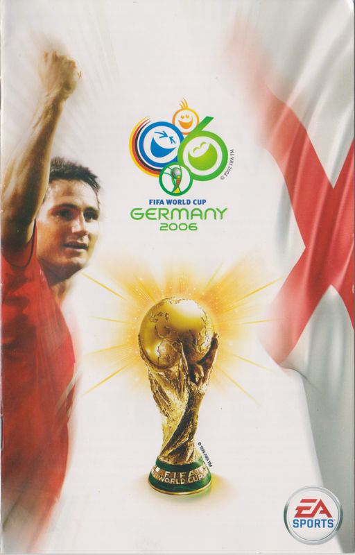 Manual for FIFA World Cup: Germany 2006 (PlayStation 2): Front