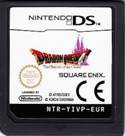 Media for Dragon Quest IV: Chapters of the Chosen (Nintendo DS)