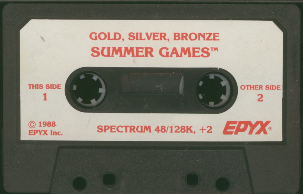 Media for Gold, Silver, Bronze (ZX Spectrum)