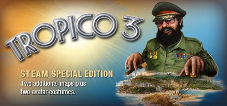 Front Cover for Tropico 3 (Windows) (Steam release)