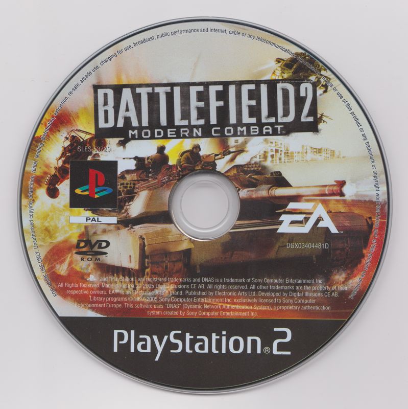 Media for Battlefield 2: Modern Combat (PlayStation 2)