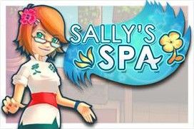Front Cover for Sally's Spa (Windows) (Shockwave release)