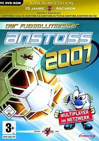 Front Cover for Anstoss 2007: Der Fußballmanager (Windows) (Gamesload release)