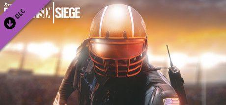Front Cover for Tom Clancy's Rainbow Six: Siege - Castle Football Helmet (Windows) (Steam release)