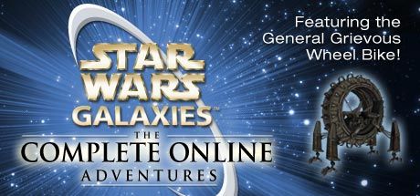 Front Cover for Star Wars: Galaxies - The Complete Online Adventures (Windows) (Steam release)