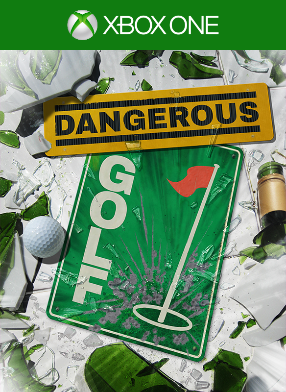 Dangerous Golf Cover Or Packaging Material - MobyGames