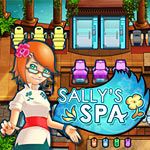 Front Cover for Sally's Spa (Windows) (Yahoo! Games release)