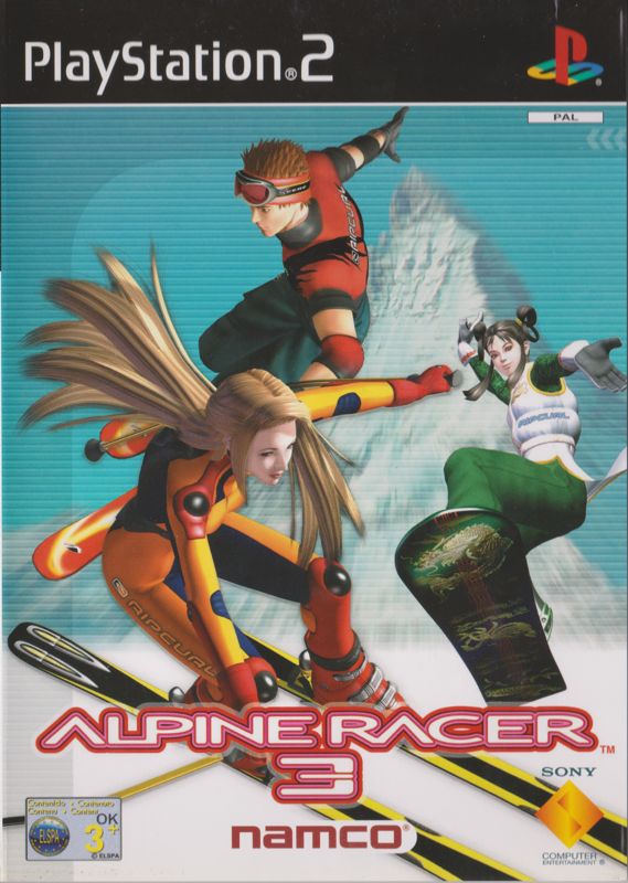 Front Cover for Alpine Racer 3 (PlayStation 2)