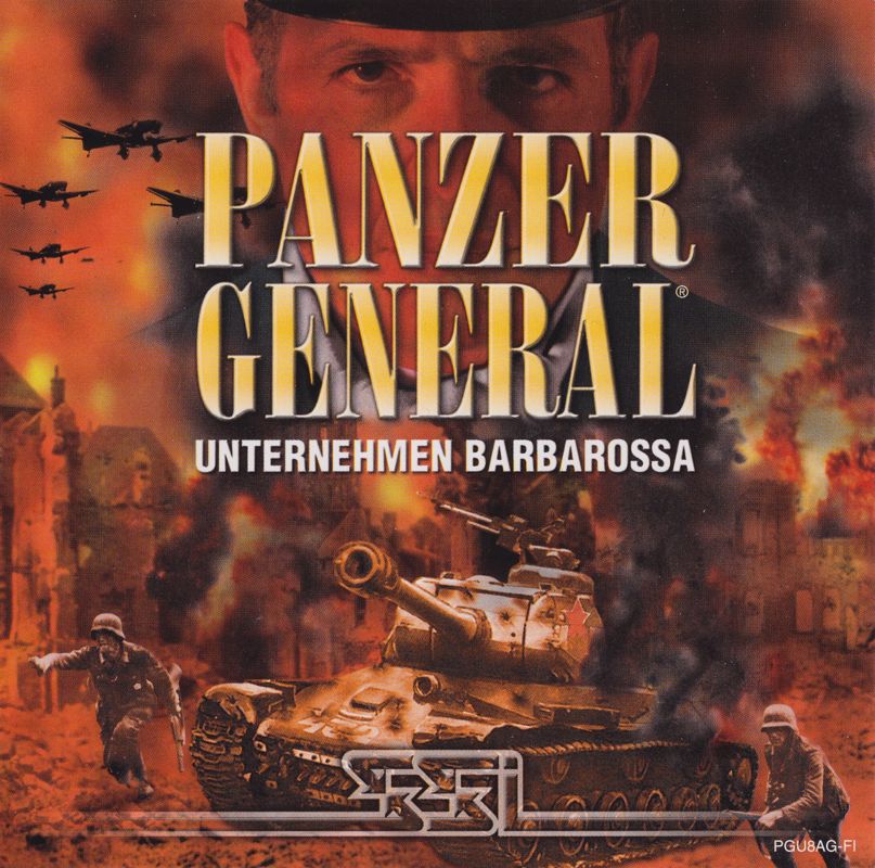 Other for Panzer General III: Scorched Earth (Windows): Jewel Case - Front
