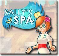 Front Cover for Sally's Spa (Windows) (SpinTop release)