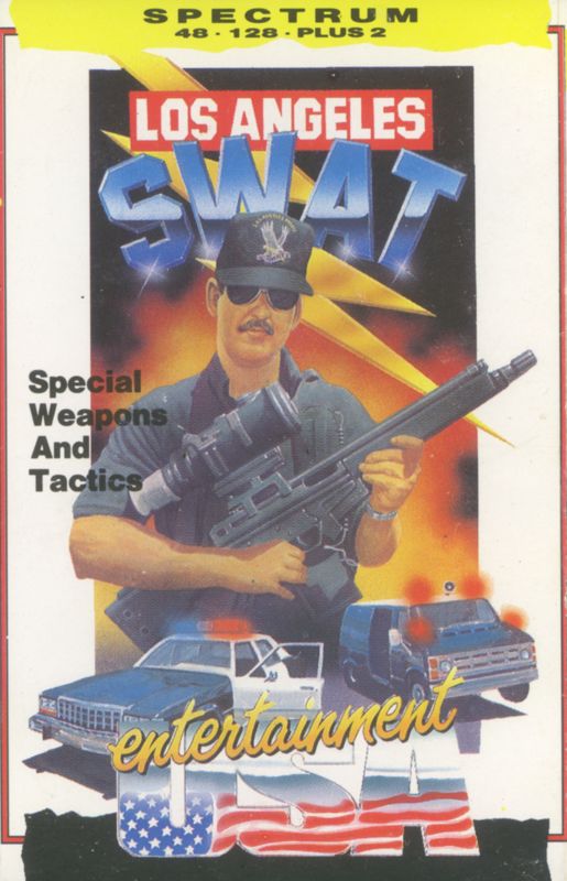 Front Cover for Los Angeles SWAT (ZX Spectrum)