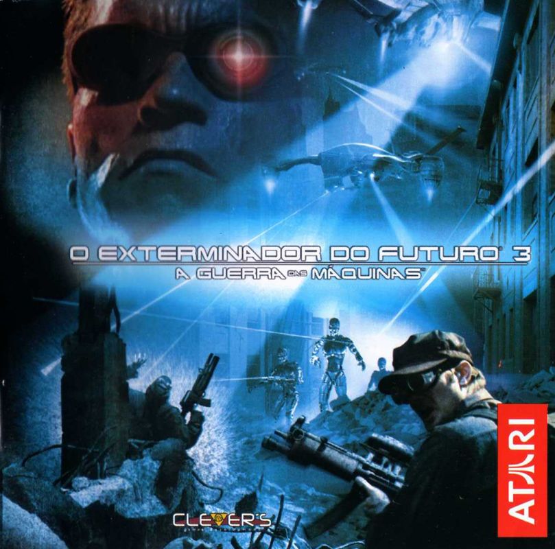 Other for Terminator 3: War of the Machines (Windows): Jewel Case - Front