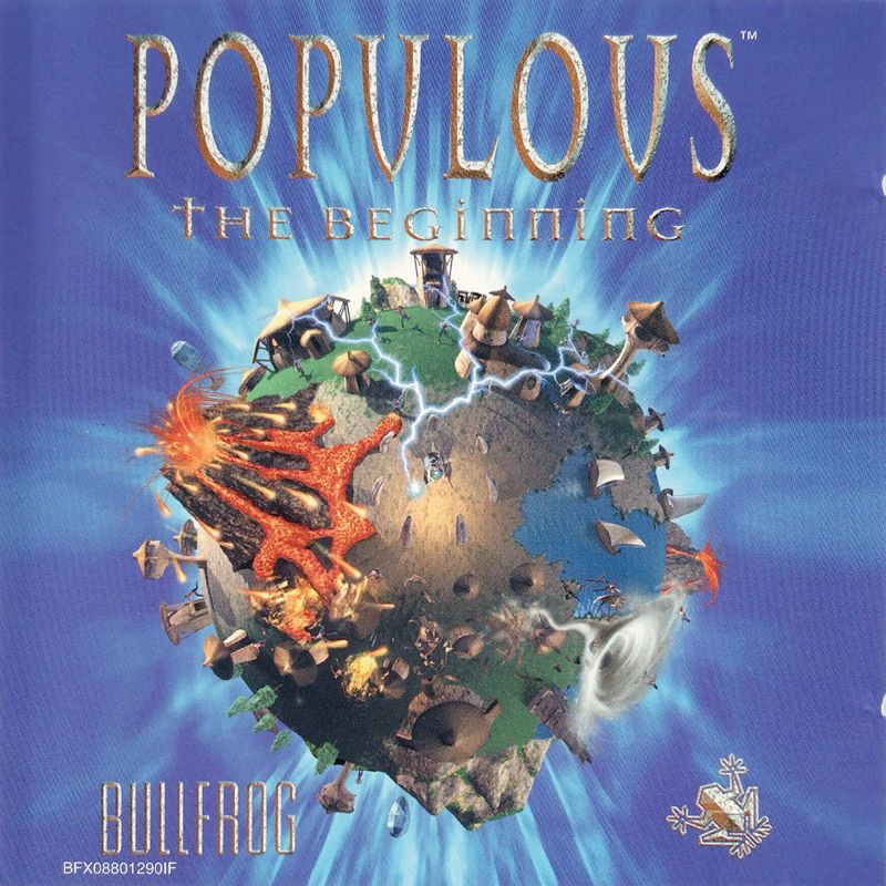 Other for Populous: The Beginning (Windows): Jewel Case front