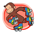 Front Cover for Roller Monkey (Browser)