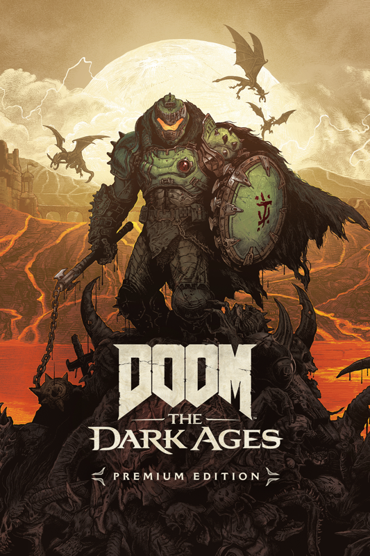 Doom The Dark Ages Premium Edition Cover Or Packaging Material 