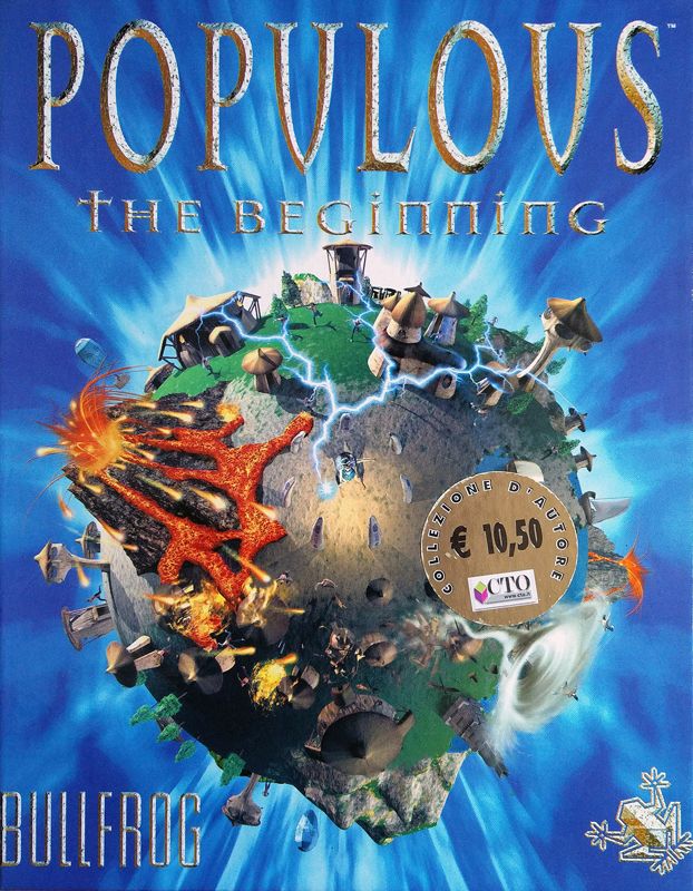 Front Cover for Populous: The Beginning (Windows)