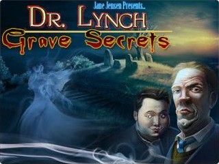 Front Cover for Dr. Lynch: Grave Secrets (Windows) (PlayFirst release)