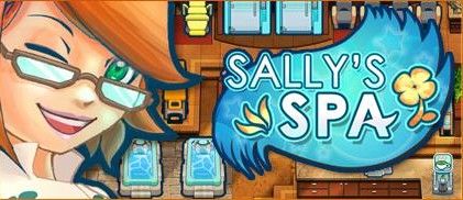 Front Cover for Sally's Spa (Windows) (MSN GameSpring release)