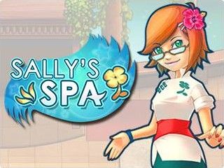 Front Cover for Sally's Spa (Windows) (PlayFirst release)