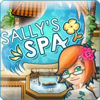 Front Cover for Sally's Spa (Windows) (Reflexive Entertainment release)