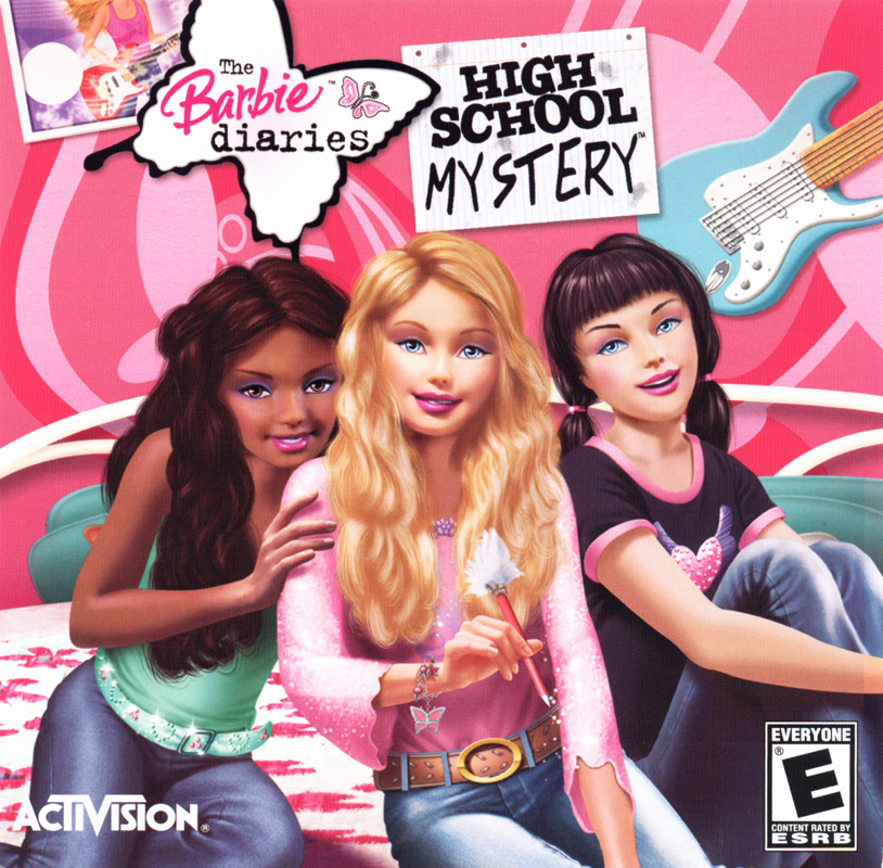 Other for The Barbie Diaries: High School Mystery (Windows): Jewel Case - Front