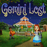 Front Cover for Gemini Lost (Windows) (Yahoo! Games release)